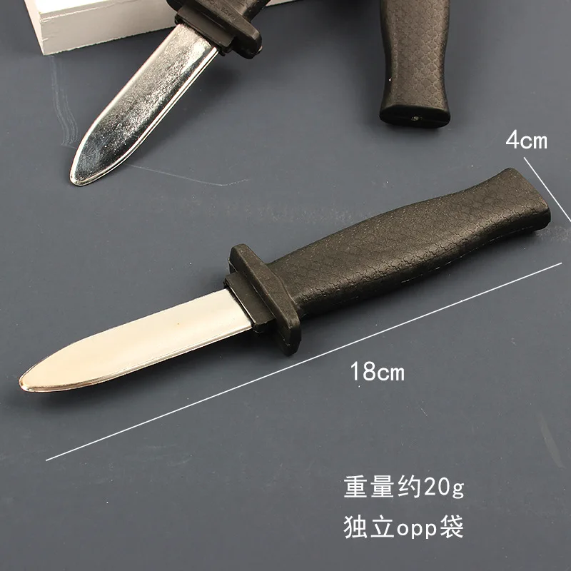 Couteau Télescopique De 18cm, Faux Couteau, Jouets Délicats Pour