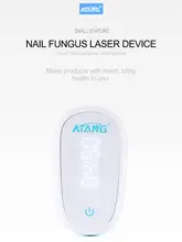  Atang New Fingernails Toenails Toe Nail Fungus Cold Laser Therapy Onychomycosis Treatment Device Instrument Anti Fungal 