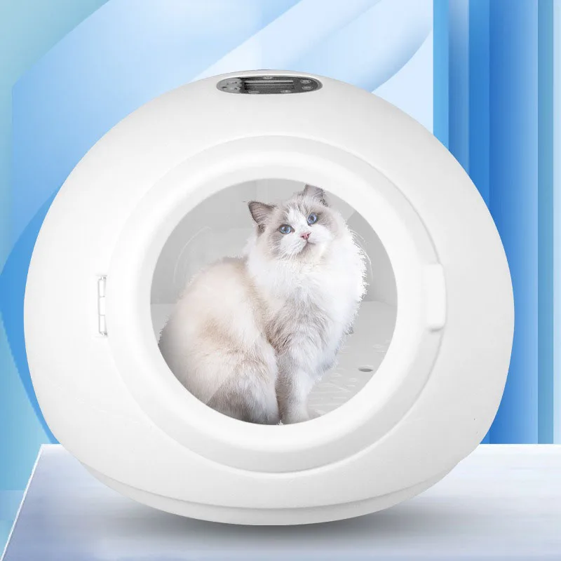 Automatic Pet Drying Box, Cat and Dog Bath Dryer, Hair Disinfection ...