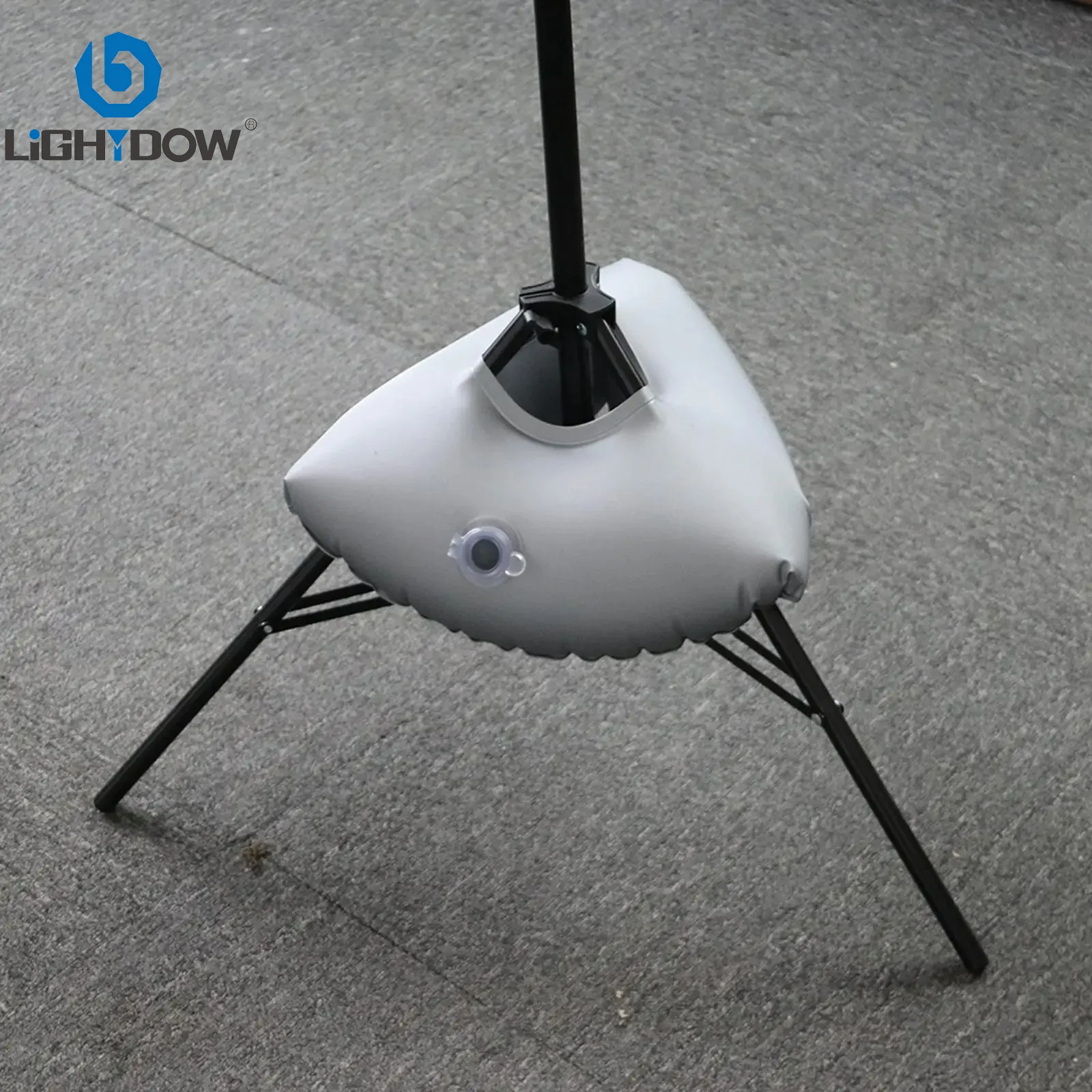 

Lightdow Photography Weight Counter-balance Base Water Injection Bag Sunshade Base Water Pouch for Light Boom Stand Tripod
