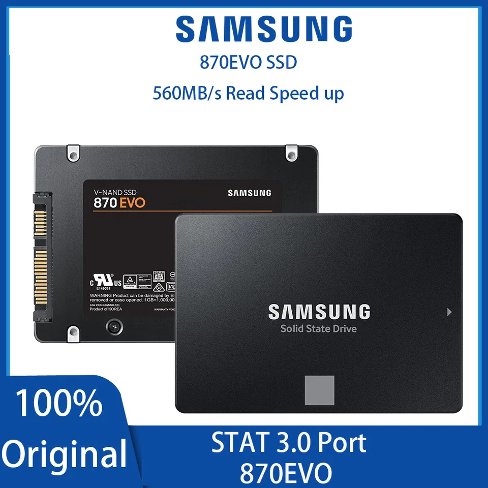 内蔵型SSD SAMSUNG 870 EVO SATA 2.5\" SSD Amazon | Samsung (サムスン) 870 EVO 1TB SATA 2.5インチ 内蔵