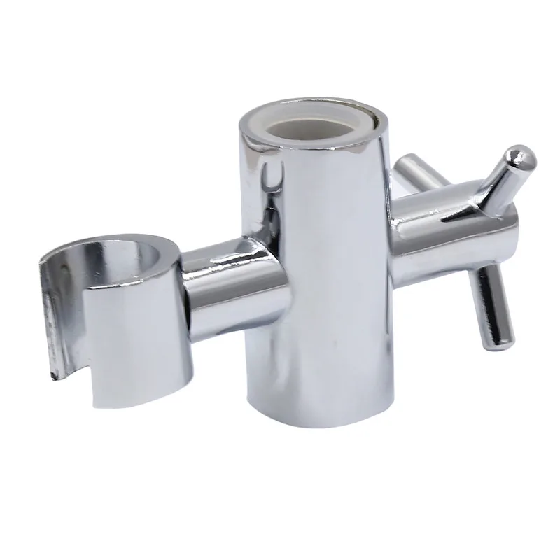 Stainless Steel Shower Bracket Hand Hold Height Angle Adjustable 0.7/0.9 inch High Toughness Sprayer Holder On Bar