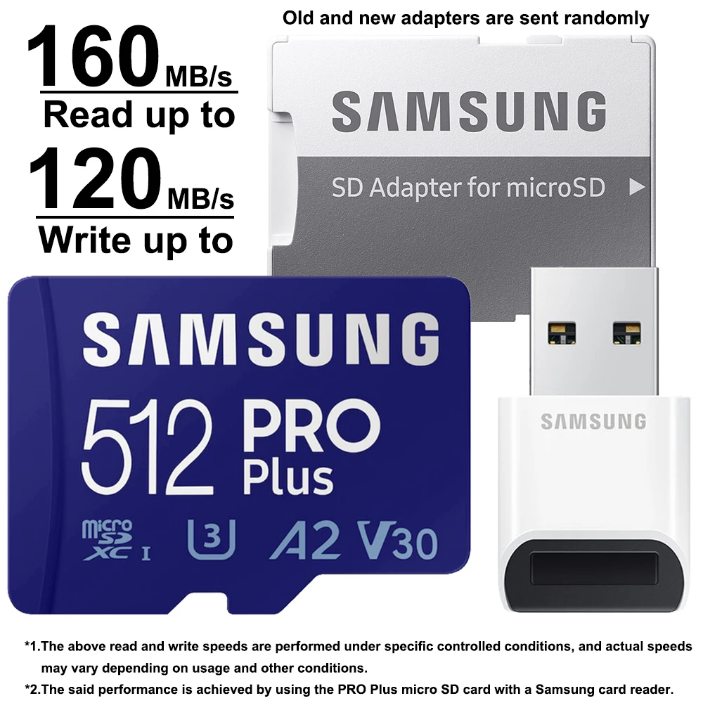 microSD Performance Plus