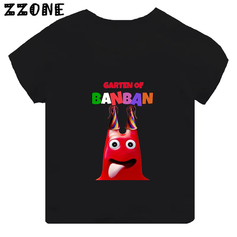 Children T shirt Game Garten of Banban Print Cartoon