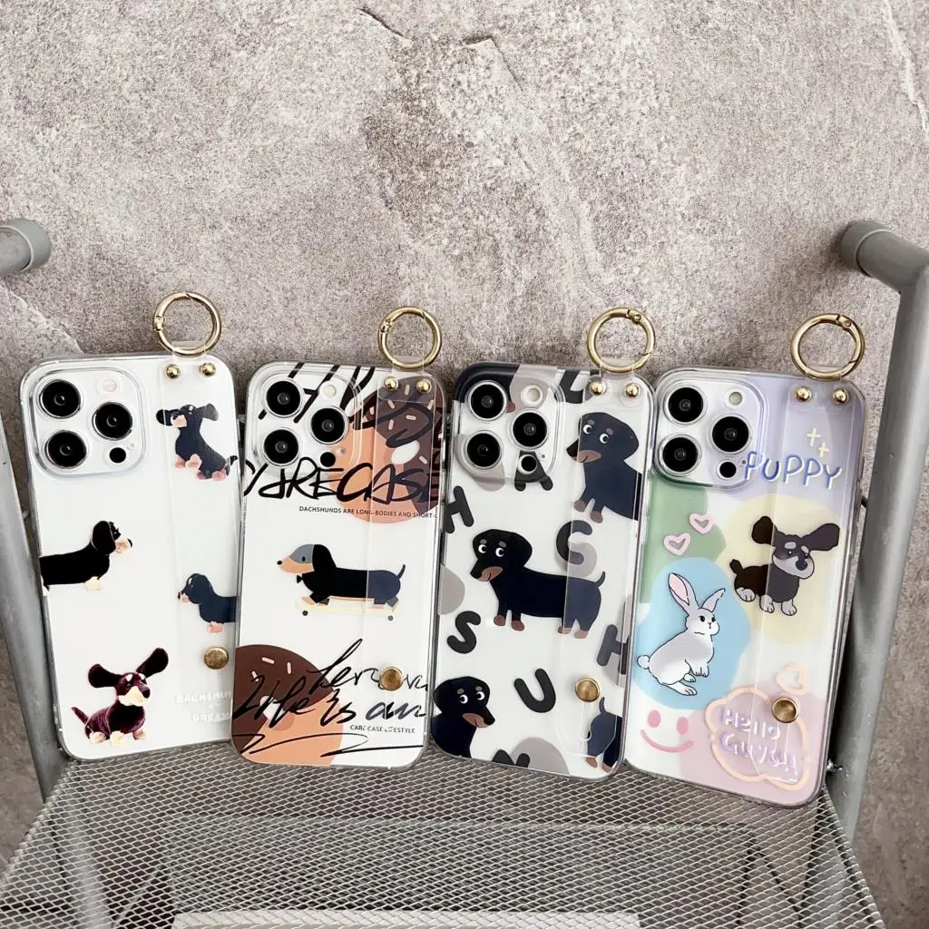 Per Infinix Hote 30 I Play 5G 4G Note 30 I Vip Gt 10 Pro Pova4 Pro Custodia Per Cani Supporto Per Cinturino Da Polso