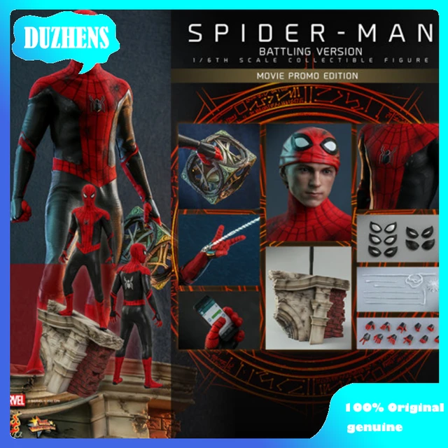 Spider-Man Battling Version Movie Promo Edition Sixth Scale Figure