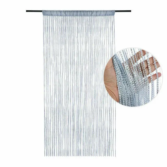 Beaded Tassel Curtain for Doors and Windows