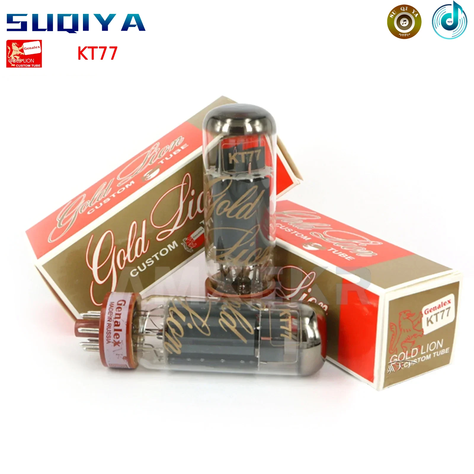 Gold Lion Vacuum Tube Kt77 Sostituisci Kt66 Kt88 El34 6 Ca7 5881 Kit Amplificatore Tubo Elettronico Fai Da Te Hifi Audio Valve Matched Quad