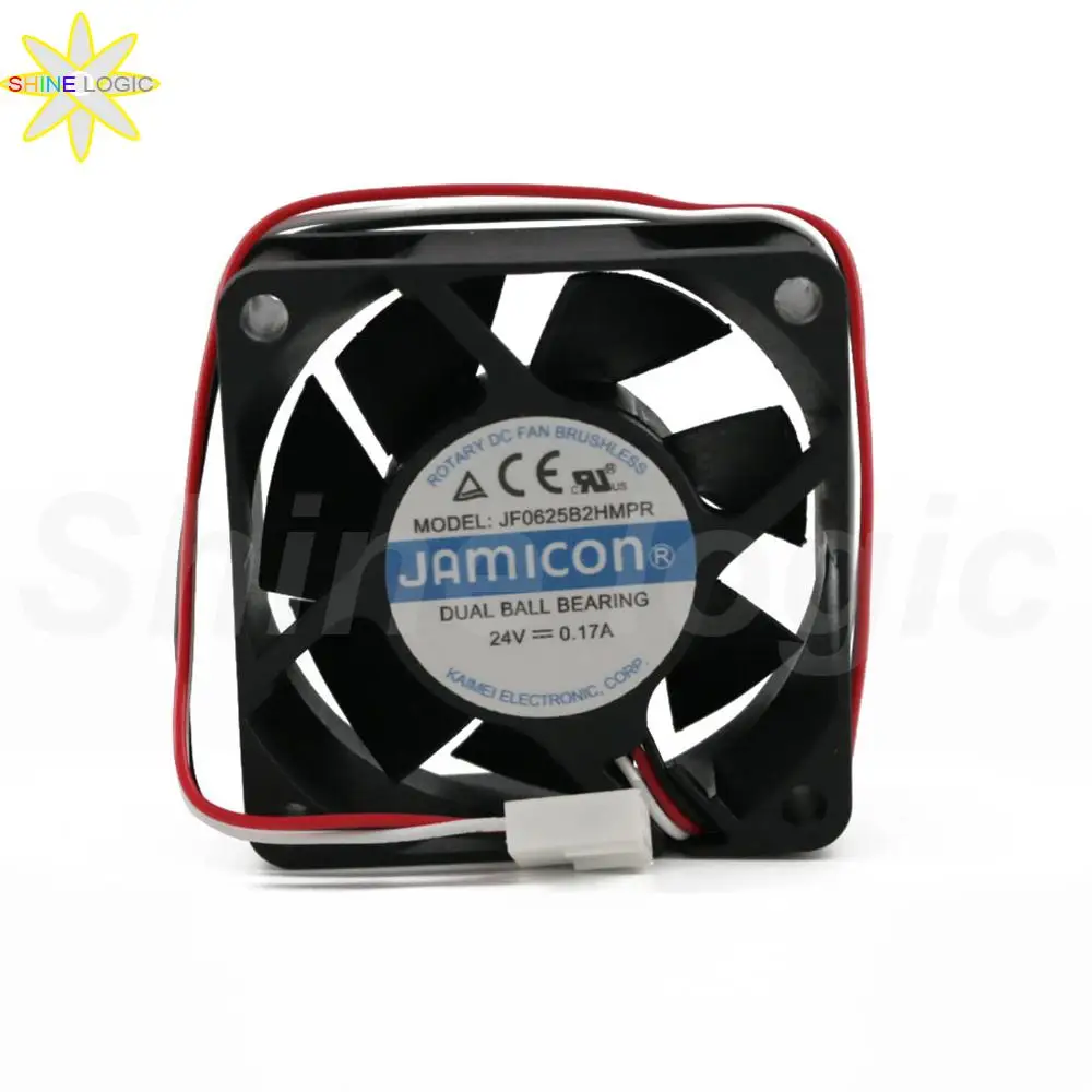 1Pcs Brand New For JAMICON JF0625B2HMPR DC24V 0.17A 60*60*25MM 6025 ...