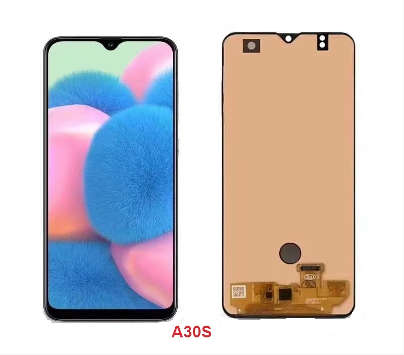 

1Pcs OLED /TFT A30S Display Screen For Samsung Galaxy A30S A307 A307F LCD Display Touch Screen Digitizer With Frame