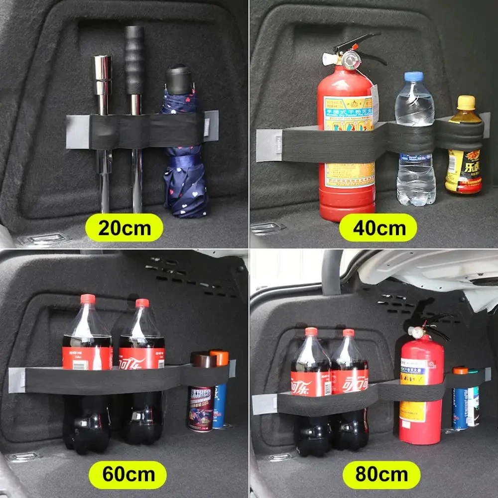 Organizzatore per bagagliaio per auto Borsa per cintura di fissaggio Nastri magici Accessori per auto per auto Stivaggio Riordino Organizzatori per auto per lo styling dell'auto - Image 6