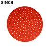 Red Circle 8inch