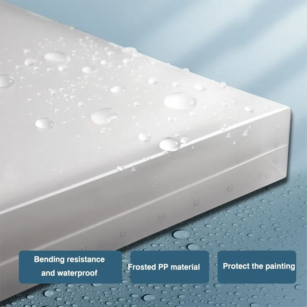 휴대용 드로잉 페이퍼 컬렉션 도서, 학교 사무실, 방수, 간단한 A2, A3, A4 파일 폴더, 4K, 8K, 16K 그림 앨범