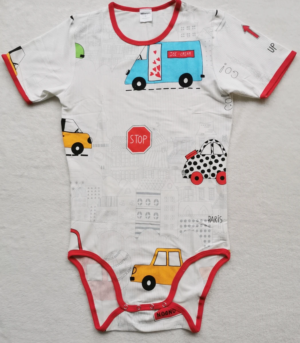 Big car printed bodysuit/adult onesie/abdl clothes