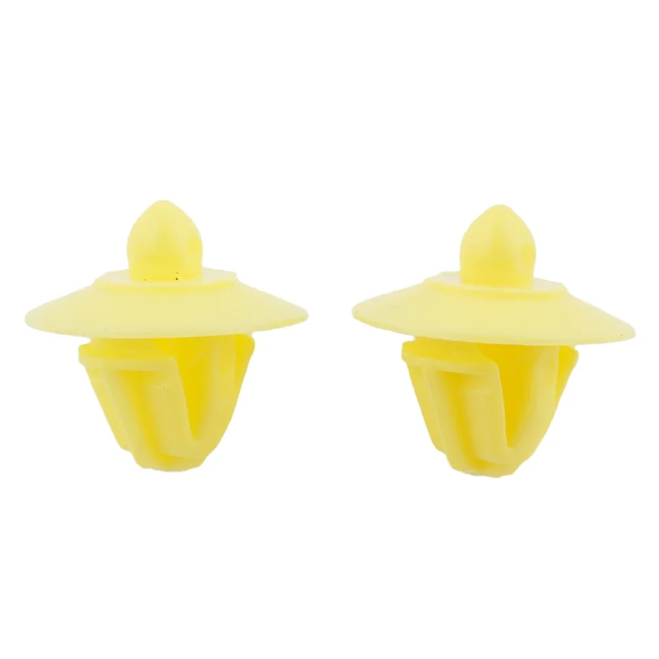 30 Clips De Fixation Auto Pour Renault Clio, Megane, Scenic - Référence 7703077250 - Pour Pare-chocs, Portes, Garnitures