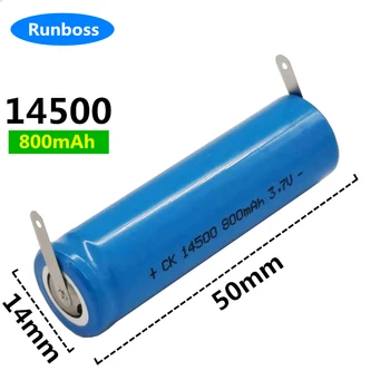 필립스 면도기용 리튬 이온 배터리, RQ1280, RQ1290, RQ1095, RQ1050, RQ1060, RQ1065, RQ1070, RQ1075, RQ1085, HQ9080, HQ9070, 1-2 개, 신제품