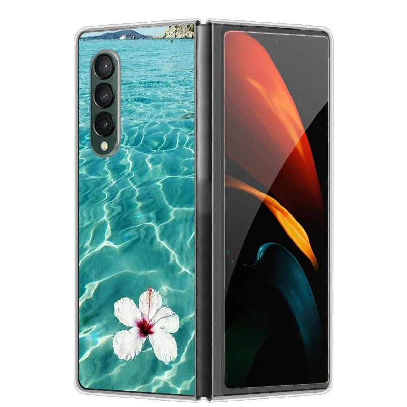 Stylish Hard Clear Protective Phone Case - Cute Fashion Design