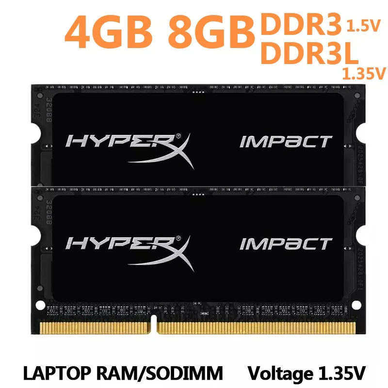 HYPERX-Memoria-ram-Laptop-Ram-DDR3L-DDR3-8GB-2X4GB-16GB-2X8GB-Sodimm ...