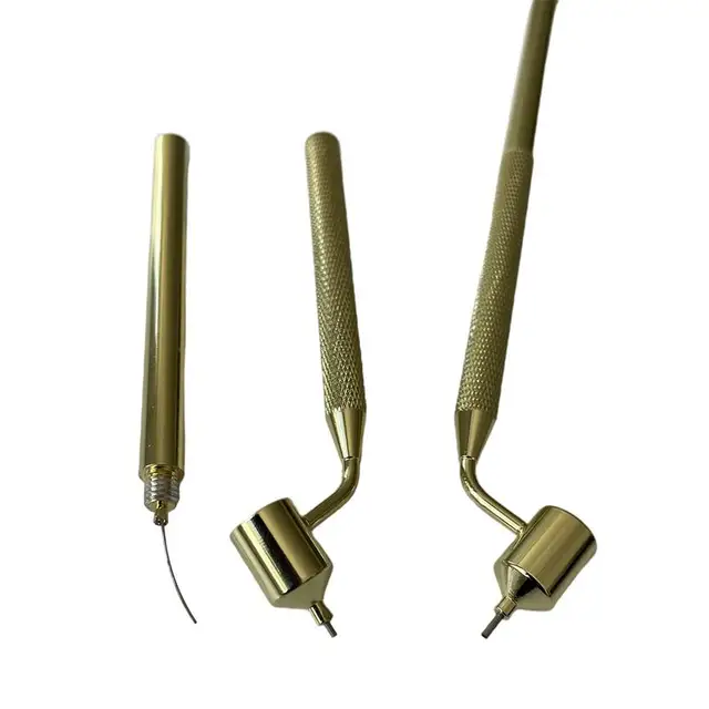 Finom Vonalú Folyadék Író Festék Applikátor Toll Ferde Precíziós Uralkodó A Szikla Chips Autó Karcolás Javításához - Image 2