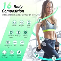 INSMART Digital Weight Scale Person Body Balance Inteligente Adult 180kg Bioimpedance Scale Smart Body Fat Professional Scales 2