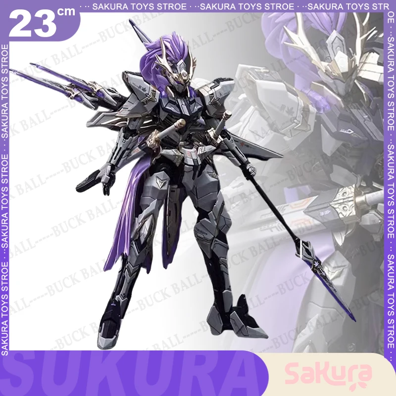 

1/100 MG AEther XUANHUA STUDIO Anime Figures CODE-Z-07 Ver. Flame Keade Assembly Models God Flame For Kids Gifts Model Kits Toys
