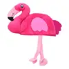 Adult Cloth Flamingo Hat Halloween Thanksgiving Day Decors Bucket Hat Adult Carnivals Hat Party Festives Hat F0T5 1