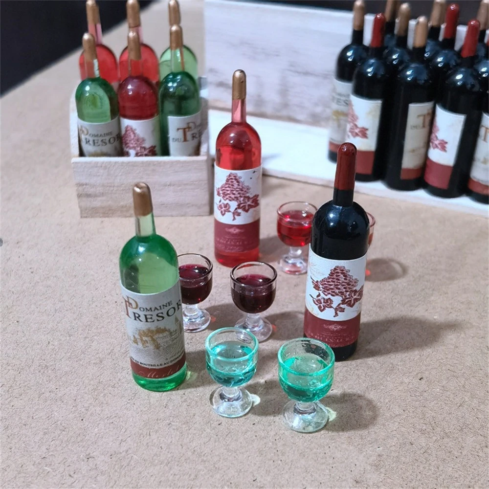 Bouteille de vin miniature au meilleur prix quantité 18, 7 cl rouge