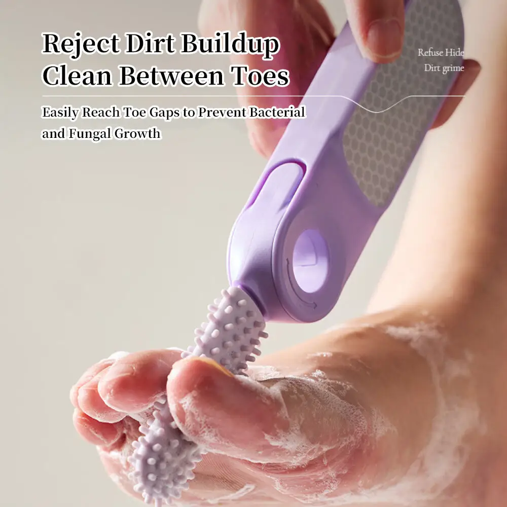 2 In 1 Nano Glass Foot Grinder with Cleaning Brush Remove Dead Skin Calluses Footplate File To Heel Scraping Sole Skin Pedicure