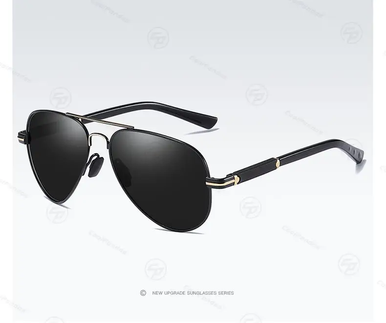 CoolPandas Fishion Pilot Sonnenbrille Polarisierte Männer Photochrome Anti-glare Fahren Gläser Frauen Luftfahrt Brillen Chameleon UV400 – Detail 15