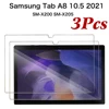 Tempered Glass For Samsung Tab A8 Glass 2021 10.5inch Tablet 9H Tab A8 X200 X205 Protective Film Screen Protector TabA8 Glass 1