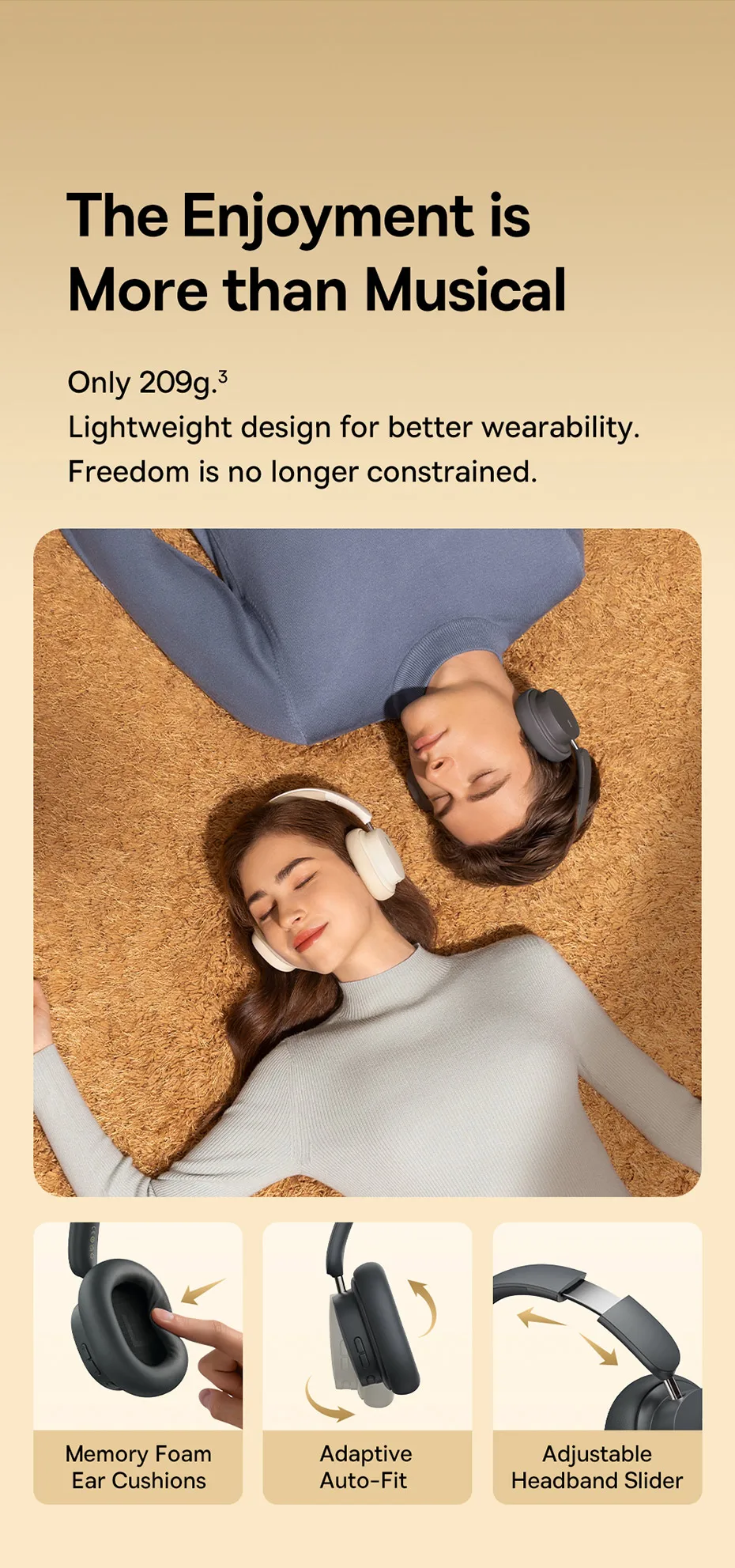 Fio Bluetooth 5.3 Fones De Alta Fidelidade