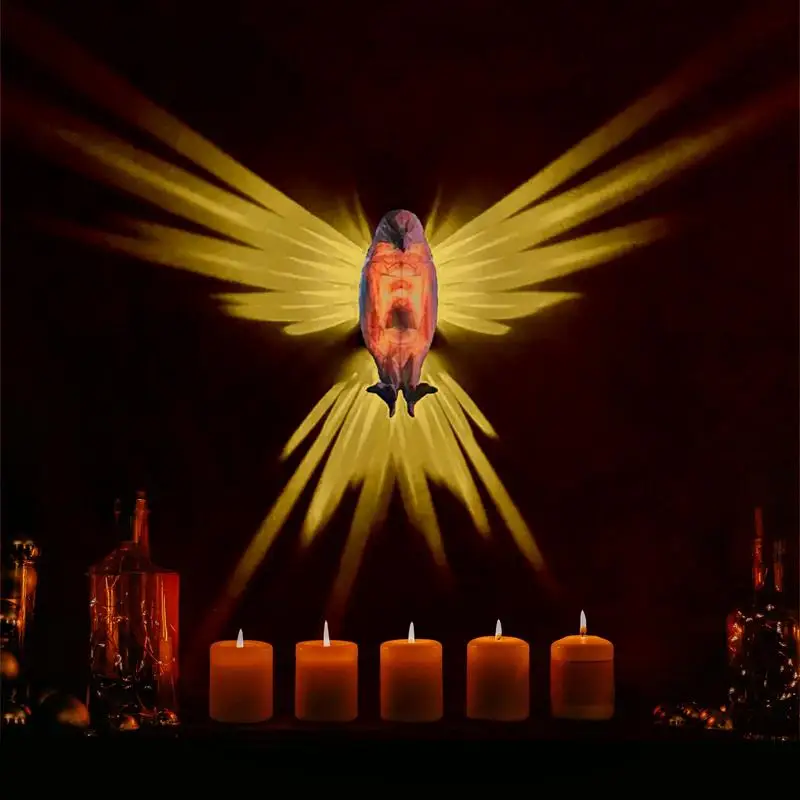 

Настенная 3D статуя животного, яркая и стильная настенная лампа в виде животного, современный искусственный ночник, Настенный декор для Кабинета