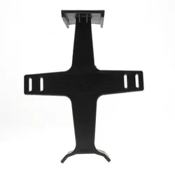 Glossy Finish Motocross Fork Support & Seal Protector Guard (Black)