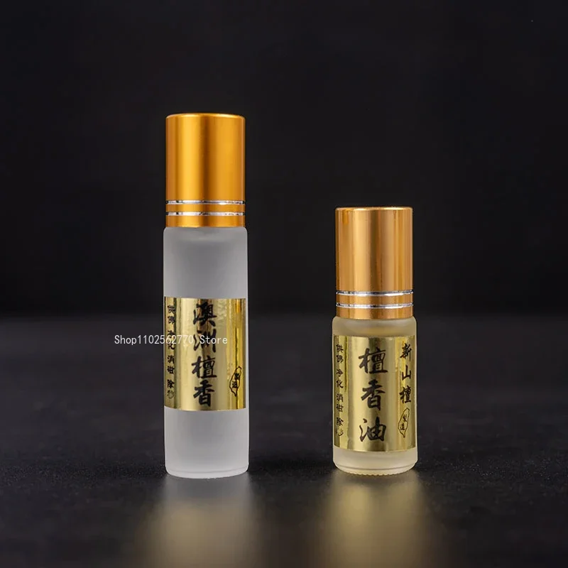 Sandalwood/Agarwood Essential Oil Soothing Ritual Buddha/For Buddha/maintenance Buddha Beads/daub Natural Aromatherapy Material fragrance oil essential oil set body massage oil