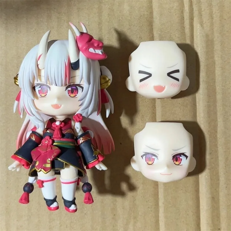 

Brand New Genuine GSC Original Nendoroid hololive Nakiri Ayame Action Figure Toy In Stock Loose Goods