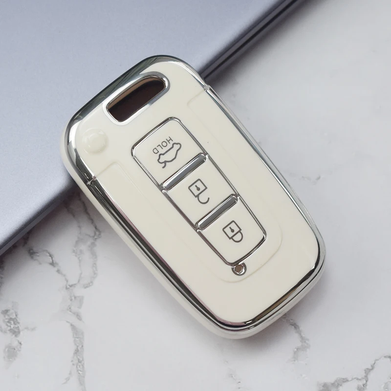 Smart Key Fob Cover Case For Kia – 3 Button Remote Shell Protector (Exclusive Customs UK, #46)