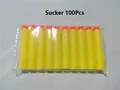 100 Pcs Yelow sucker