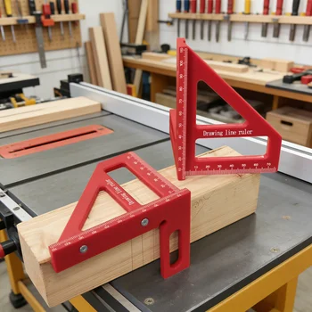 Multi-Angle Carpenter Ruler 1