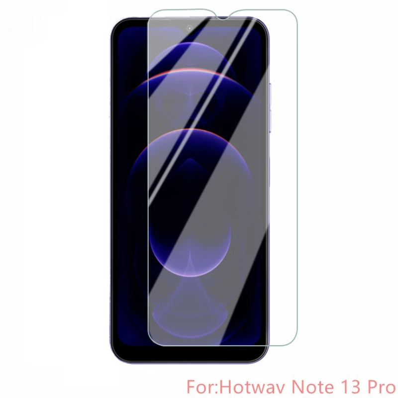 

HD Tempered Glass for HOTWAV Note 13 Pro Screen Protector for HOTWAV Note13 Pro Clear Anti-scartch Protective Front Film Cover