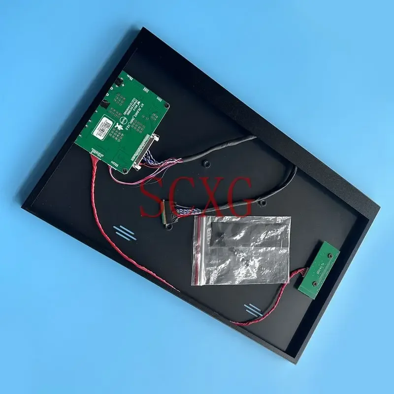 

Плата драйвера контроллера Fit LTN156AT05 Micro USB 15,6 "+ металлическая деталь, набор «сделай сам», LVDS 40 Pin 2Mini-HDMI, портативный Перезаряжаемый дисплей 1366*768