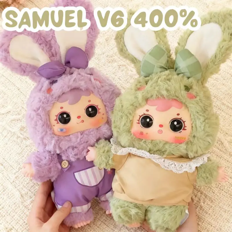 Samuel V6 400% Macaron Series Mystery Blind Box Big Size Kawaii