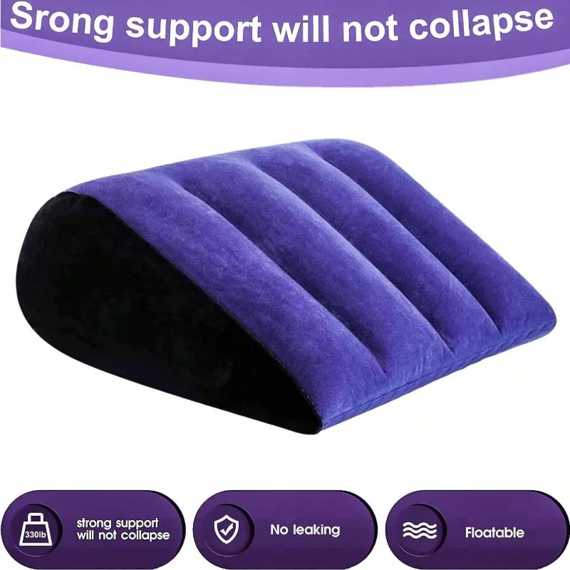 Soft Inflatable Sex Cushion Adult Furniture for Enhanced Erotic Positions Wedge Pillow Better Sexual Life Sex Toys
