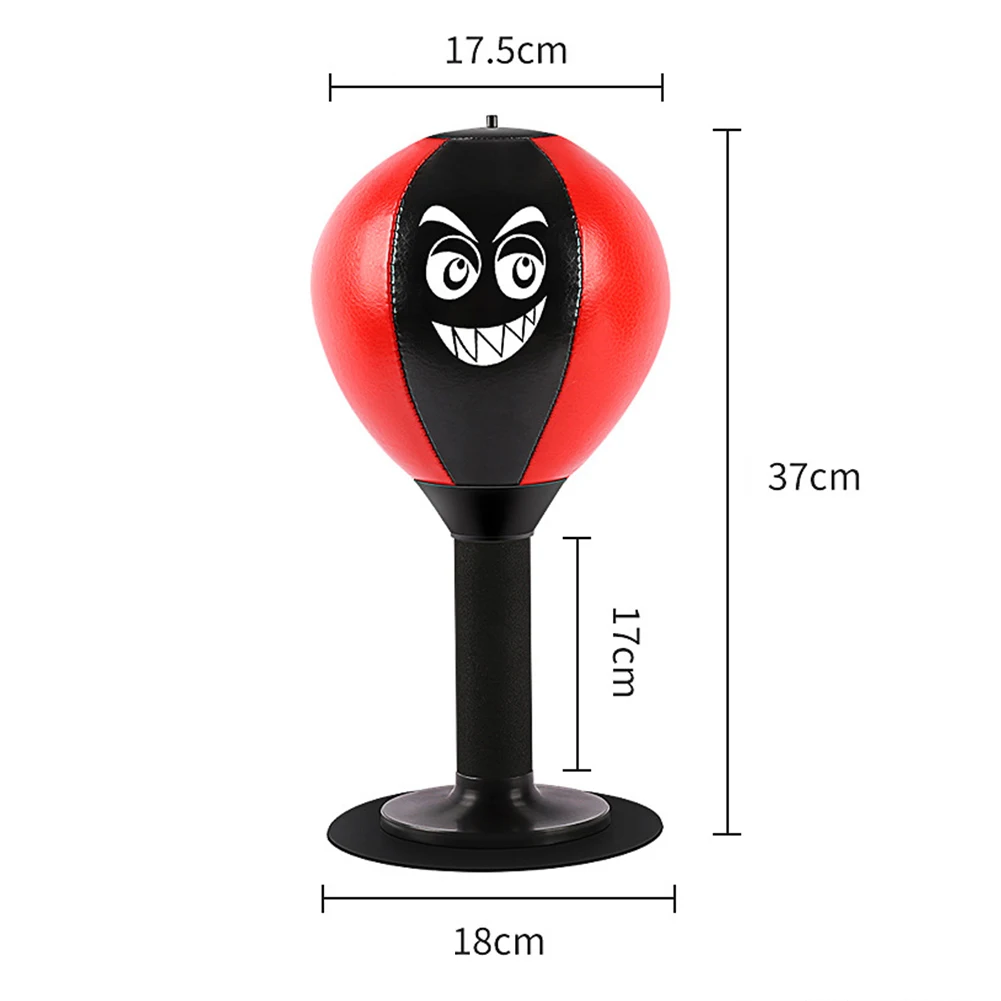 Boxing Bag Boxing Desktop Speed Ball Suction Cup Stress Buster Desktop Punching Ball Suction Cup Stress Reduction Tool, boxing punching bag,boxing speed ball