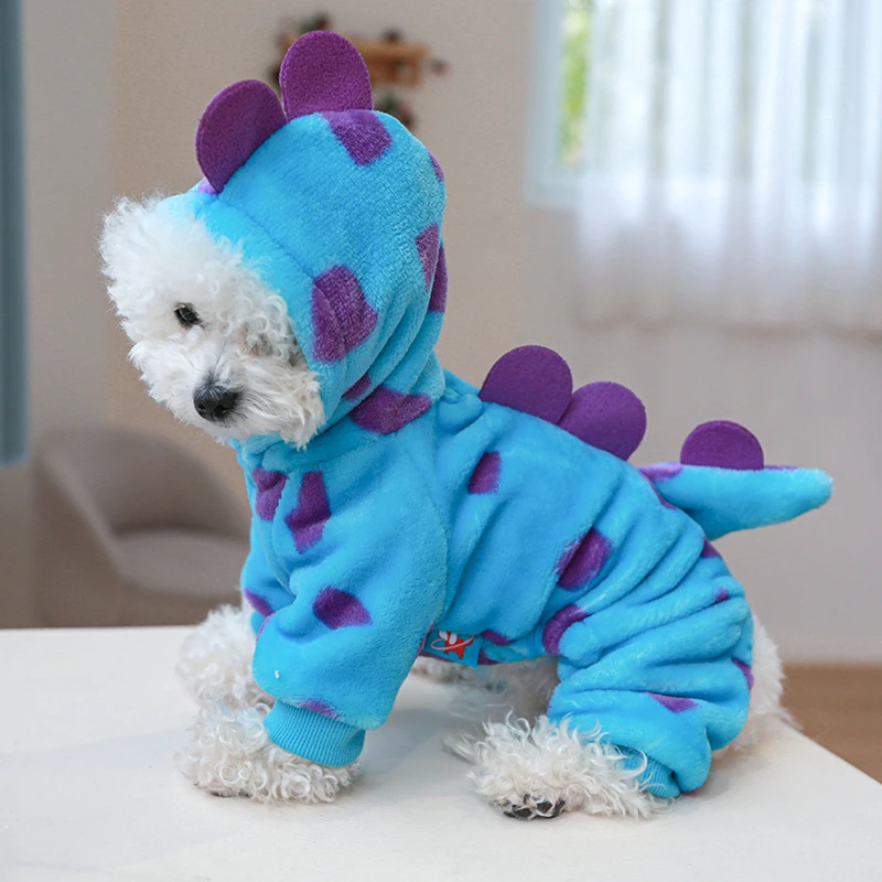 dinosaur blue