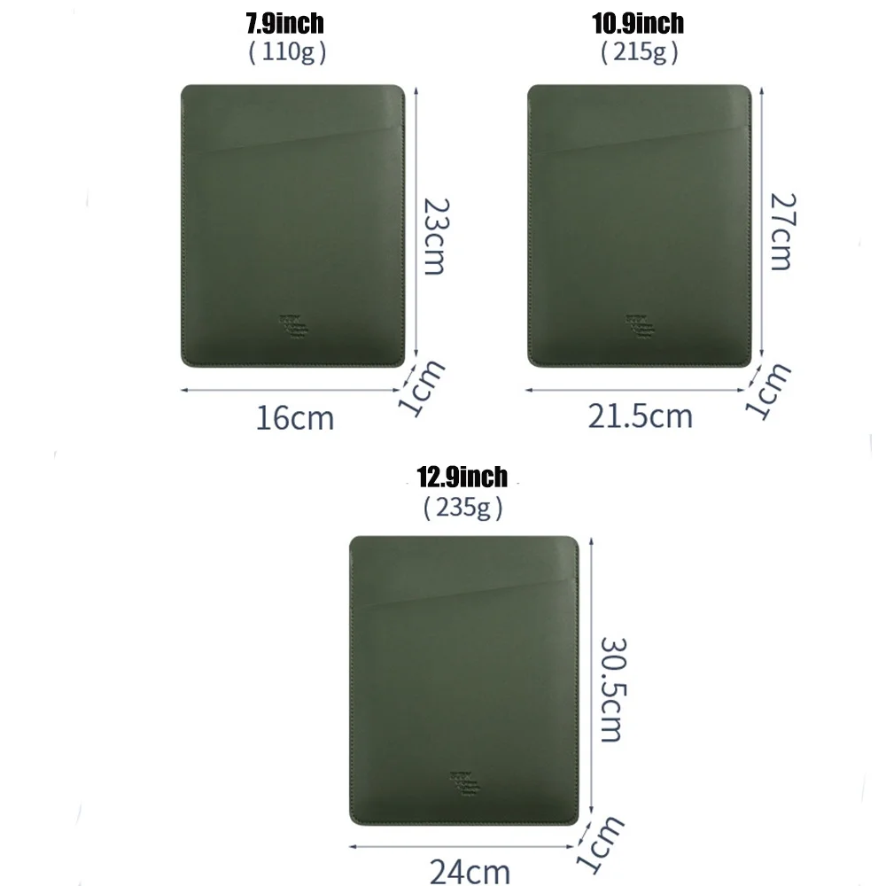 Bolsa para Laptop para Ipad Bolsa de Manga Air 10.9 Tablet Case Ipad Mini Capa para Ipad Pro 9.7 11 12.9 10.2 2023 - Imagem 2