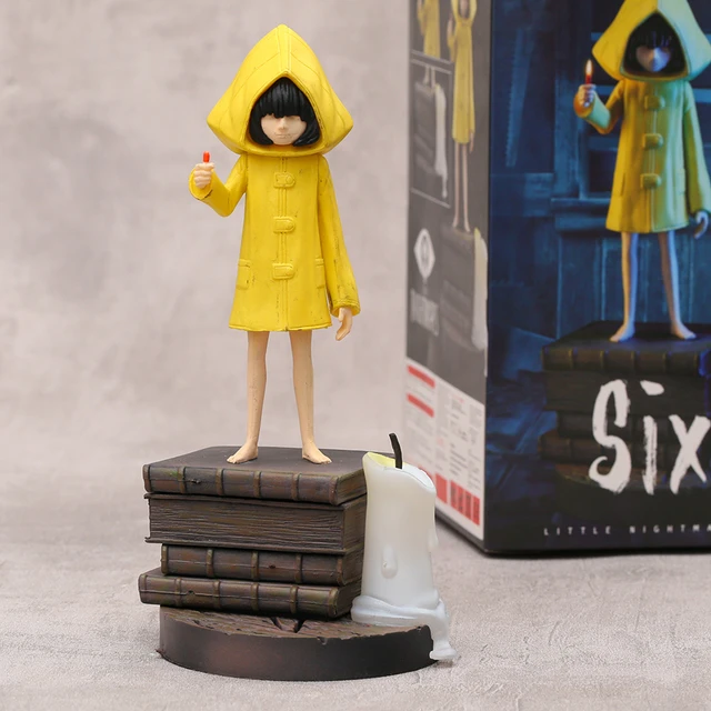 Little Nightmares Collectors Edition Six Name Figure - AliExpress