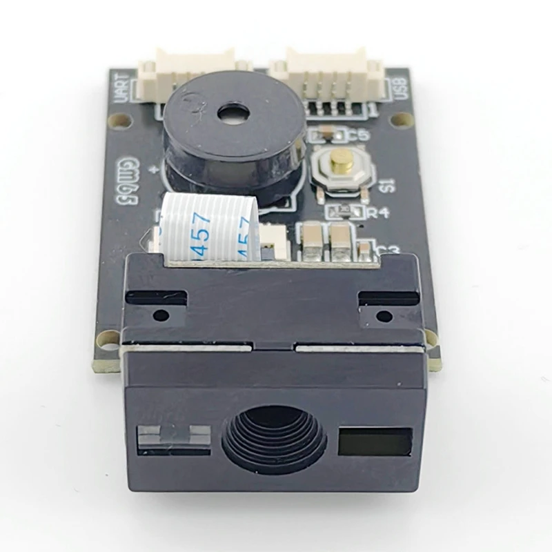 A85Q-New GM65 USB Wired Barcode Scanner 1D 2D Bar Code Reader QR Code Reader Module CMOS Buzzer For Reminding With Cable UART
