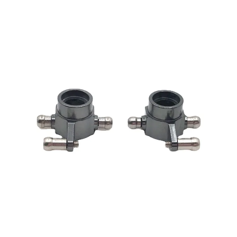 Wltoys용 2 PCS 금속 후방 조향 컵 284131   K969 K979 K989 K999 P929 P939 1/28 RC 자동차 업그레이드 부품