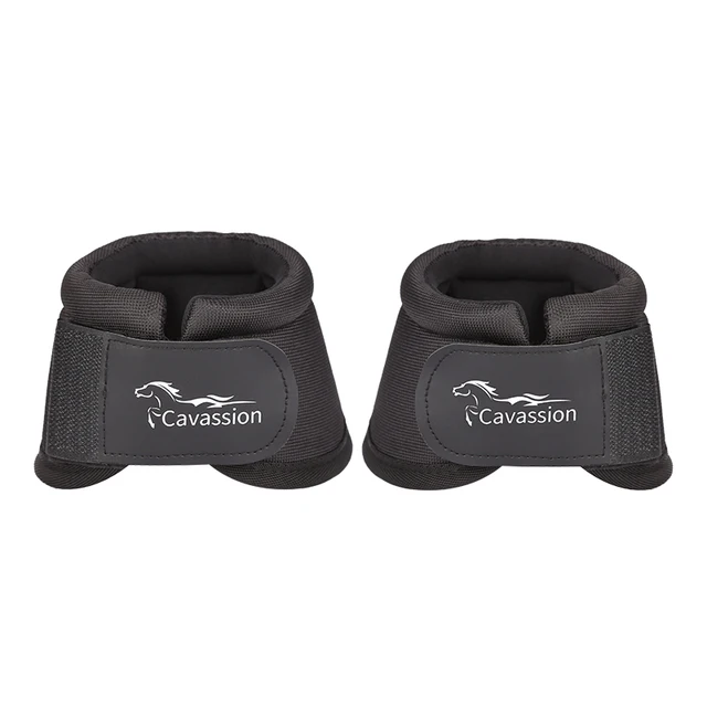 cavassion equestrian horse boots protect the horse foot horse bell boots 3