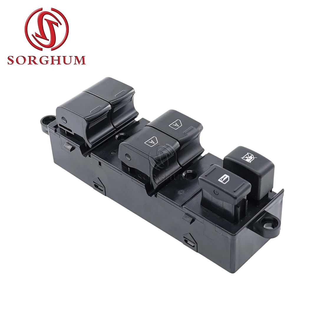 Sorghum 25401-ZT10A Power Master Window Switch Lift Button For Nissan Armada Titan 2004-2014 25401-ZW00A 25401-ZK30A 25401-CB60A